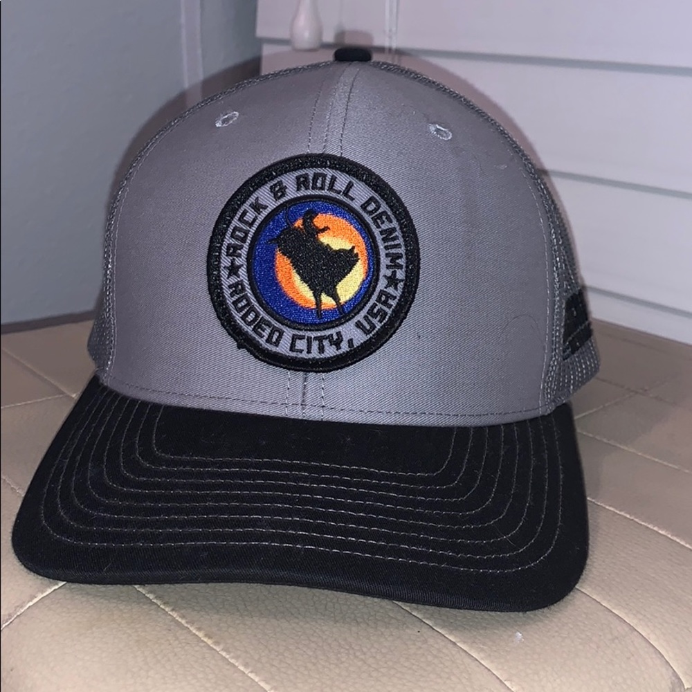 Rock&Roll Denim hat